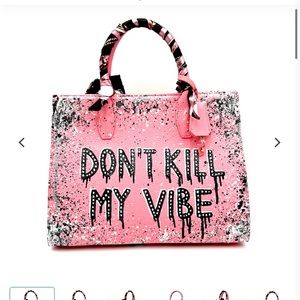 Anca Barbu Sophia Bag, Don't Kill My Vibe